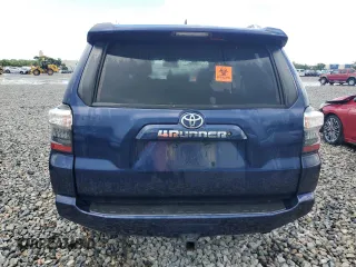 2017 Toyota 4Runner SR5 with VIN JTEZU5JR5H5161766, listed as a Copart auction lot 61364105 with 90,959 mi miles and Salvage title. Bid and sale history available at DreamBid. Image 6.