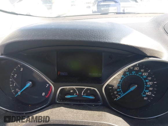 2013 Ford Escape Titanium with VIN 1FMCU0J92DUB36428, listed as a IAAI auction lot 42144682 with 263,600 mi miles and . Bid and sale history available at carsss.com. Image 7.