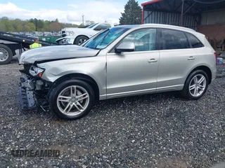 2013 Audi Q5 Premium Plus with VIN WA1LFAFPXDA017291, listed as a IAAI auction lot 42008370 with 84,017 mi miles and . Bid and sale history available at DreamBid. Image 21.
