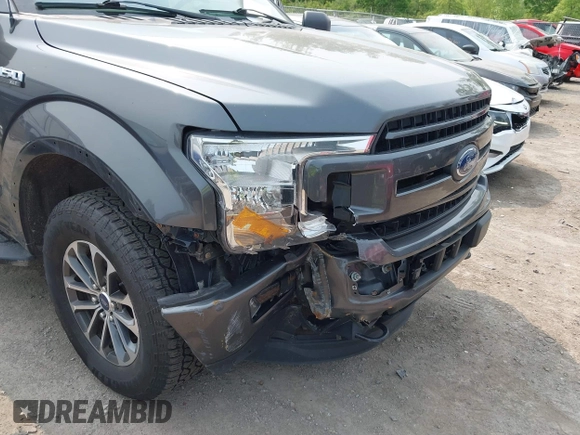 2020 Ford F-150 XL with VIN 1FTEW1EP1LFC21317, listed as a IAAI auction lot 42391410 with 77,999 mi miles and . Bid and sale history available at DreamBid. Image 6.