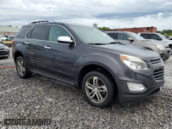 2016 Chevrolet Equinox LTZ с VIN 2GNALDEK5G6157092, выставлен на аукционе Copart как лот 55475225 с пробегом 139 430 миль миль и Списание • Salvage title. История ставок и продаж доступна на DreamBid. Изображение 4.