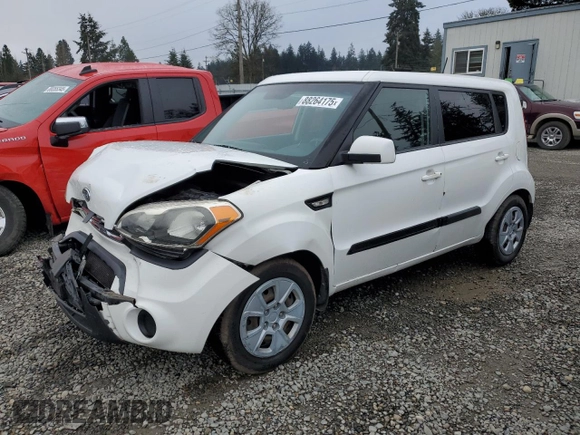 2012 Kia Soul with VIN KNDJT2A59C7449254, listed as a Copart auction lot 88264175 with 132,614 mi miles and Clean Title. Bid and sale history available at carsss.com. Image 1.