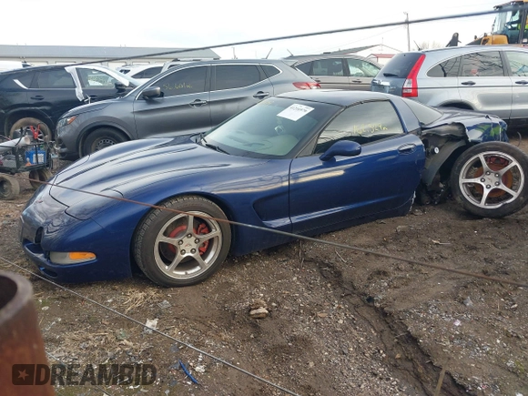2004 Chevrolet Corvette with VIN 1G1YY22G445129880, listed as a IAAI auction lot 41216979 with 162,329 mi miles and . Bid and sale history available at DreamBid. Image 17.