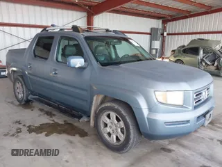 2006 Honda Ridgeline RTL with VIN 2HJYK16516H511027, listed as a IAAI auction lot 42052394 with 354,106 mi miles. Bid and sale history available at carsss.com. Image 1.