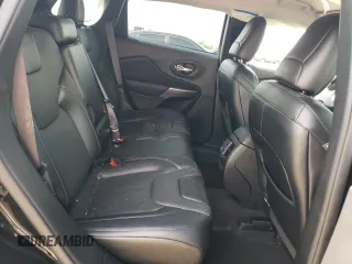 2022 Jeep Cherokee Latitude Lux with VIN 1C4PJMMN8ND547476, listed as a Copart auction lot 74342284 with 11,405 mi miles and Salvage title. Bid and sale history available at DreamBid. Image 11.