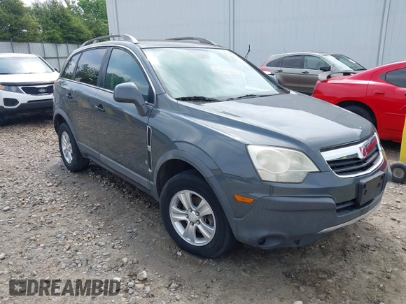 2009 Saturn VUE XE z VIN 3GSCL33P89S558798, wystawiony jako IAAI lot #42122391 z przebiegiem 186 288 mil mil oraz . Historia ofert i sprzedaży dostępna na DreamBid. Obrazek 1.