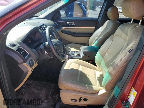 2016 Ford Explorer XLT z VIN 1FM5K8DH1GGD24005, wystawiony jako Copart lot #48669835 z przebiegiem 122 396 mil mil oraz Szkoda całkowita • Salvage title. Historia ofert i sprzedaży dostępna na DreamBid. Obrazek 7.