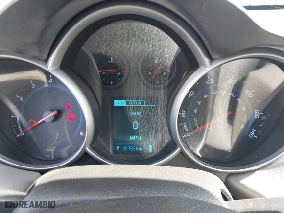 2013 Chevrolet Cruze LS with VIN 1G1PA5SG8D7298080, listed as a IAAI auction lot 42004205 with 127,834 mi miles. Bid and sale history available at carsss.com. Image 7.