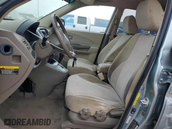 2008 Hyundai Tucson SE with VIN KM8JN12D08U863389, listed as a Copart auction lot 76446864 with 124,654 mi miles and Salvage Title. Bid and sale history available at carsss.com. Image 7.