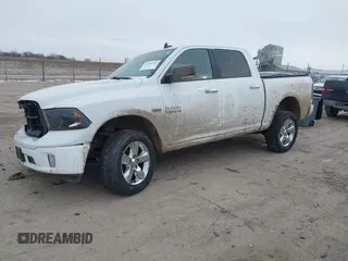 2018 Ram 1500 Big Horn with VIN 3C6RR7LT5JG135653, listed as a IAAI auction lot 41626601 with 91,267 mi miles. Bid and sale history available at carsss.com. Image 17.