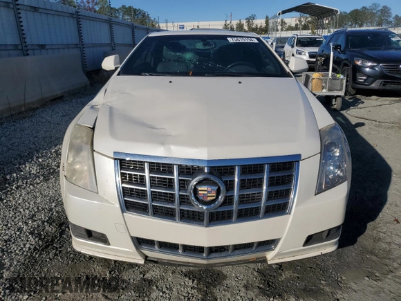 2012 Cadillac CTS with VIN 1G6DA1E31C0150360, listed as a Copart auction lot 75819194 with 112,120 mi miles and Salvage title. Bid and sale history available at DreamBid. Image 5.