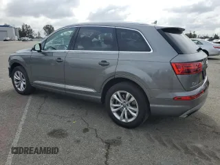 2017 Audi Q7 Premium Plus with VIN WA1LAAF78HD027417, listed as a Copart auction lot 50961825 with 122,053 mi miles and Salvage Title. Bid and sale history available at carsss.com. Image 2.