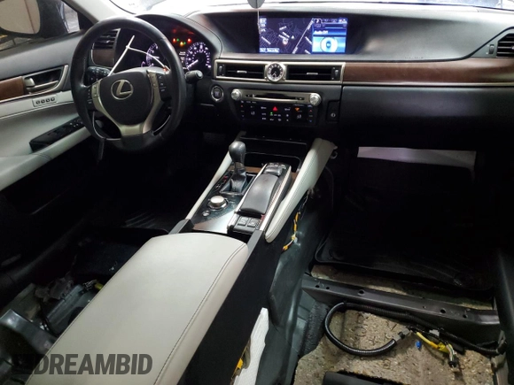 2013 Lexus GS 350 with VIN JTHCE1BL4D5005611, listed as a Copart auction lot 72619544 with 143,604 mi miles and Salvage Title. Bid and sale history available at carsss.com. Image 8.
