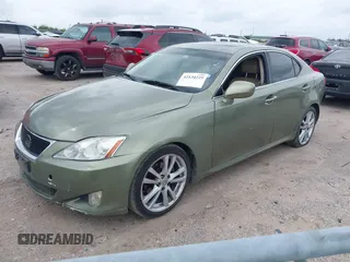 2006 Lexus IS 250 z VIN JTHBK262665003759, wystawiony jako IAAI lot #42134225 z przebiegiem 251 742 mil mil oraz . Historia ofert i sprzedaży dostępna na DreamBid. Obrazek 2.