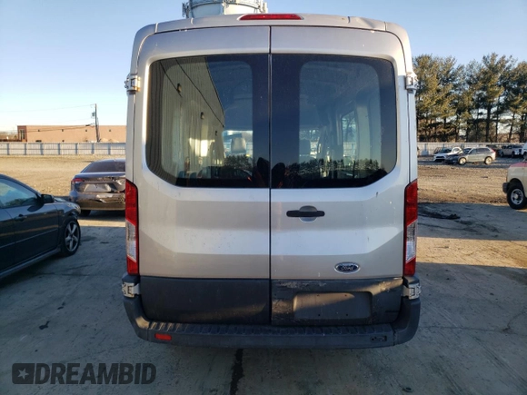 2015 Ford Transit Cargo with VIN 1FTNR1CM6FKA51595, listed as a Copart auction lot 44210625 with 62,143 mi miles and Clean Title. Bid and sale history available at carsss.com. Image 6.