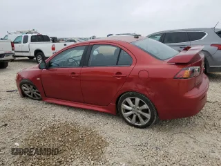2014 Mitsubishi Lancer GT with VIN JA32U8FW3EU013654, listed as a Copart auction lot 47749015 with 94,026 mi miles and Salvage Title. Bid and sale history available at DreamBid. Image 2.