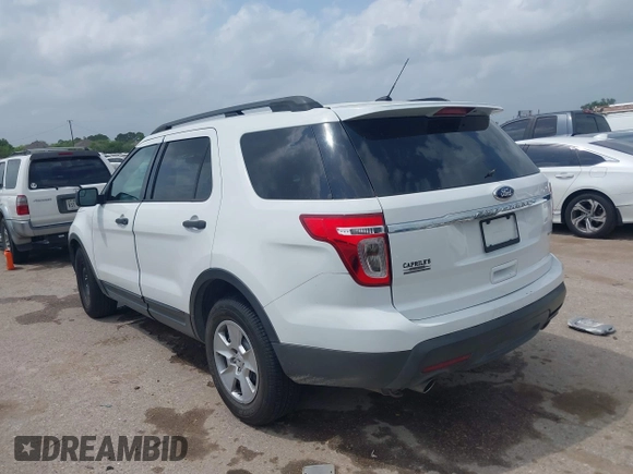 2013 Ford Explorer with VIN 1FM5K8B87DGC83040, listed as a IAAI auction lot 41940113 with 194,416 mi miles and . Bid and sale history available at carsss.com. Image 3.