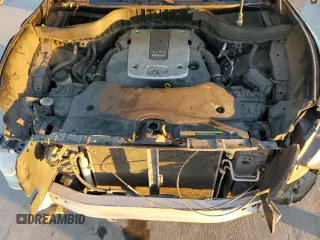 2013 Infiniti FX z VIN JN8CS1MU3DM140055, wystawiony jako Copart lot #80255094 z przebiegiem 153 575 mil mil oraz Szkoda całkowita • Salvage title. Historia ofert i sprzedaży dostępna na DreamBid. Obrazek 11.