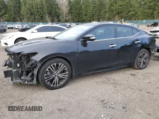 2016 Nissan Maxima SL with VIN 1N4AA6AP4GC400741, listed as a Copart auction lot 47894085 with 110,057 mi miles and Salvage Title. Bid and sale history available at DreamBid. Image 1.