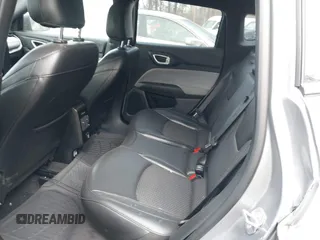 2023 Jeep Compass Latitude with VIN 3C4NJDBN9PT538860, listed as a IAAI auction lot 41437096 with 30,589 mi miles and . Bid and sale history available at DreamBid. Image 8.
