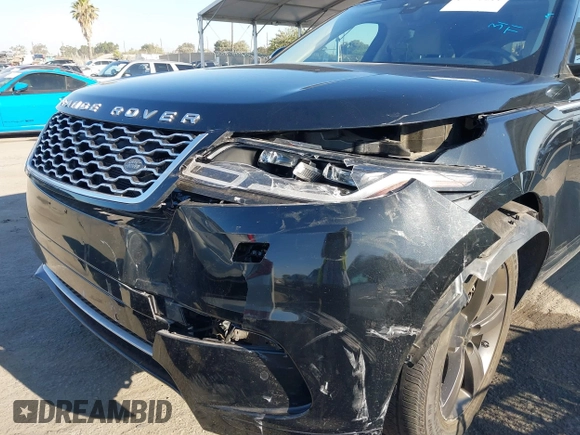2020 Land Rover Range Rover Velar S with VIN SALYB2EX2LA290537, listed as a IAAI auction lot 39993611 with 36,743 mi miles and . Bid and sale history available at DreamBid. Image 6.