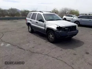 2004 Jeep Grand Cherokee Laredo with VIN 1J4GW48S34C339876, listed as a Copart auction lot 52428045 with 229,606 mi miles and Salvage Title. Bid and sale history available at carsss.com. Image 11.