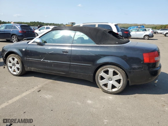2004 Audi S4 with VIN WUARL48H84K900867, listed as a Copart auction lot 71341834 with 151,802 mi miles and Clean Title. Bid and sale history available at carsss.com. Image 2.