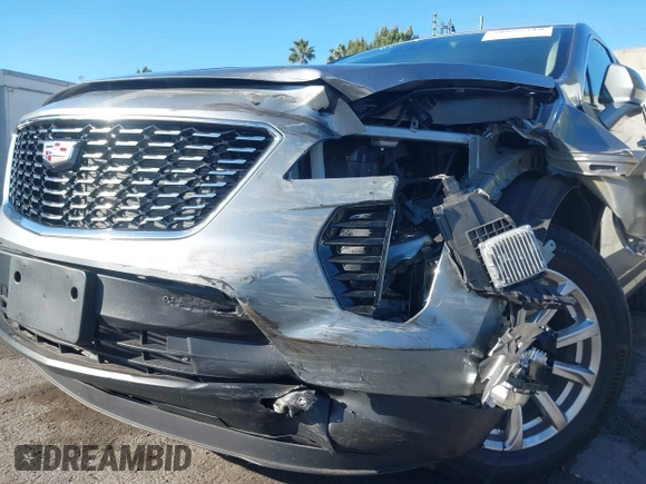 2023 Cadillac XT4 FWD Luxury with VIN 1GYAZAR43PF185264, listed as a IAAI auction lot 40659418 with 11,666 mi miles. Bid and sale history available at carsss.com. Image 17.