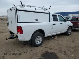 2015 Ram 1500 Tradesman with VIN 1C6RR7FT8FS574745, listed as a Copart auction lot 47736025 with 188,407 mi miles and Salvage title. Bid and sale history available at DreamBid. Image 3.