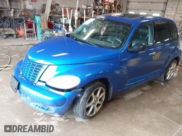 2003 Chrysler PT Cruiser GT z VIN 3C8FY78G23T600750, wystawiony jako IAAI lot #42038118 z przebiegiem 190 523 mil mil oraz . Historia ofert i sprzedaży dostępna na DreamBid. Obrazek 2.