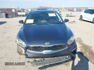 2019 Kia Forte S with VIN 3KPF34AD4KE067673, listed as a IAAI auction lot 41347123 with 161,405 mi miles. Bid and sale history available at carsss.com. Image 12.