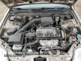 2000 Honda Civic LX with VIN 1HGEJ6677YL043935, listed as a Copart auction lot 56601325 with 163,195 mi miles and Clean Title. Bid and sale history available at DreamBid. Image 11.