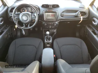 2018 Jeep Renegade Latitude with VIN ZACCJABH8JPH87570, listed as a Copart auction lot 82683804 with 68,273 mi miles and Salvage title. Bid and sale history available at DreamBid. Image 8.