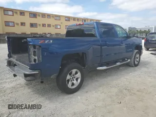 2015 Chevrolet Silverado 1500 LT with VIN 1GCUKREC7FF202973, listed as a Copart auction lot 54208755 with Not Provided miles and Salvage Title. Bid and sale history available at DreamBid. Image 3.