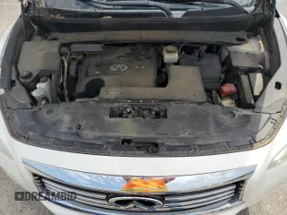2014 Infiniti QX60 с VIN 5N1AL0MM1EC510366, выставлен на аукционе Copart как лот 57454415 с пробегом 143 500 миль миль и Списание • Salvage title. История ставок и продаж доступна на DreamBid. Изображение 12.