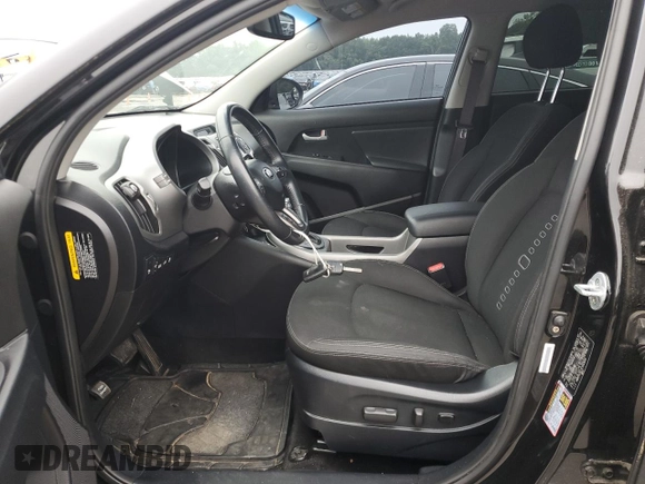 2014 Kia Sportage EX with VIN KNDPCCAC7E7643539, listed as a Copart auction lot 60168505 with 105,043 mi miles and Clean title. Bid and sale history available at DreamBid. Image 7.