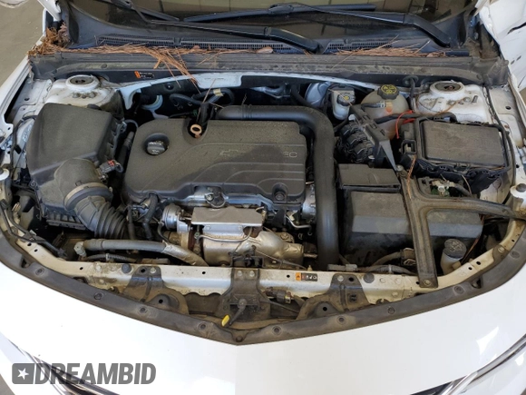 2018 Chevrolet Malibu LT with VIN 1G1ZD5STXJF131590, listed as a Copart auction lot 54821465 with 151,134 mi miles and Clean Title. Bid and sale history available at DreamBid. Image 11.