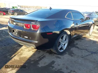 2012 Chevrolet Camaro 2LT with VIN 2G1FC1E33C9201615, listed as a IAAI auction lot 41668908 with 140,059 mi miles and . Bid and sale history available at DreamBid. Image 4.