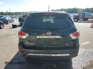 2015 Nissan Pathfinder SL with VIN 5N1AR2MN4FC648052, listed as a Copart auction lot 55129165 with 182,291 mi miles and Salvage title. Bid and sale history available at DreamBid. Image 6.