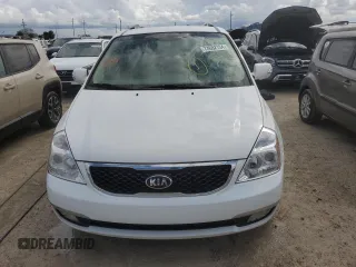2014 Kia Sedona EX with VIN KNDMH4C70E6568487, listed as a Copart auction lot 74682134 with 69,977 mi miles and Salvage Title. Bid and sale history available at carsss.com. Image 5.