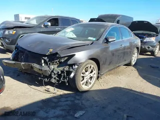 2012 Nissan Maxima 3.5 S with VIN 1N4AA5APXCC856084, listed as a IAAI auction lot 41275895 with 160,589 mi miles. Bid and sale history available at carsss.com. Image 2.