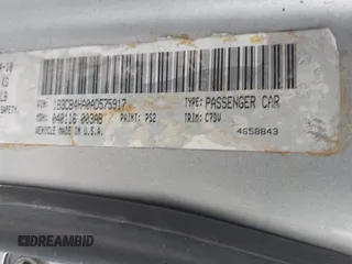 2010 Dodge Caliber SXT z VIN 1B3CB4HA0AD575917, wystawiony jako IAAI lot #41709405 z przebiegiem 213 641 mil mil oraz . Historia ofert i sprzedaży dostępna na DreamBid. Obrazek 9.