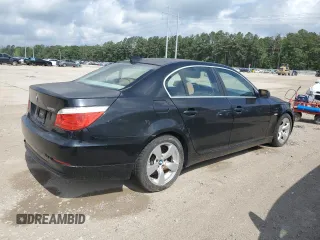 2008 BMW 5 Series 528i with VIN WBANU53558CT01921, listed as a Copart auction lot 54101055 with 112,277 mi miles and Clean Title. Bid and sale history available at carsss.com. Image 3.