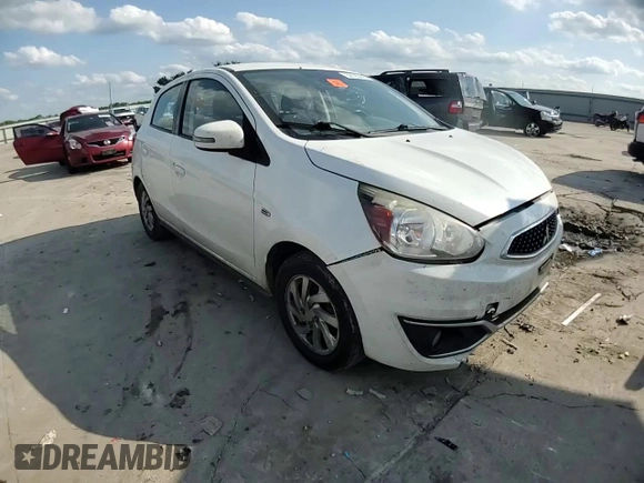 2017 Mitsubishi Mirage SE z VIN ML32A4HJ4HH005082, wystawiony jako Copart lot #56190445 z przebiegiem 114 177 mil mil oraz Szkoda całkowita • Salvage title. Historia ofert i sprzedaży dostępna na DreamBid. Obrazek 14.