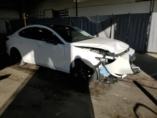 2022 Mazda 3 2.5 Turbo with VIN JM1BPBAY2N1502028, listed as a Copart auction lot 80919194 with 52,055 mi miles and Salvage Title. Bid and sale history available at DreamBid. Image 4.