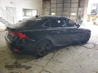 2017 Lexus IS 300 with VIN JTHCM1D26H5016901, listed as a Copart auction lot 54418865 with 146,642 mi miles and Salvage title. Bid and sale history available at DreamBid. Image 3.