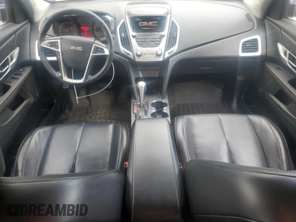 2013 GMC Terrain SLT with VIN 2GKFLVEK0D6422859, listed as a Copart auction lot 55633485 with 111,361 mi miles and Salvage title. Bid and sale history available at DreamBid. Image 8.