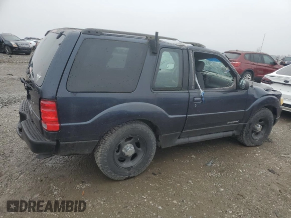 2001 Ford Explorer Sport с VIN 1FMYU70E11UB04952, выставлен на аукционе Copart как лот 43765175 с пробегом 208 223 миль миль и Списание • Salvage title. История ставок и продаж доступна на DreamBid. Изображение 3.
