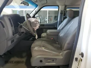 2016 Nissan NV S with VIN 5BZBF0AA5GN851741, listed as a Copart auction lot 61637615 with 212,887 mi miles and Salvage title. Bid and sale history available at DreamBid. Image 7.