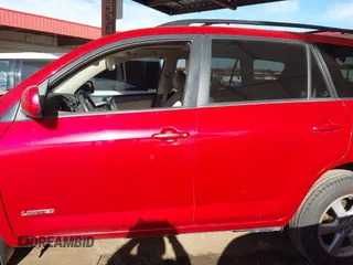 2007 Toyota RAV4 Limited with VIN JTMZK31VX76006165, listed as a IAAI auction lot 41476627 with 166,194 mi miles. Bid and sale history available at carsss.com. Image 14.